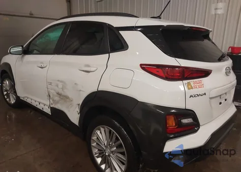 2020 Hyundai Kona Sel z USA, uszkodzony, nr VIN KM8K22AA5LU414213